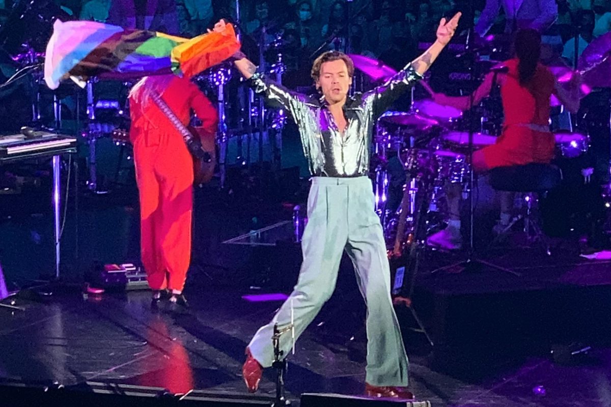 Harry Styles is releasing his new album on March 6, 2026. His announcement led fans to reminisce on past albums, fashion looks and his overall presence in the music industry. Photo courtesy of Wikimedia Commons. 