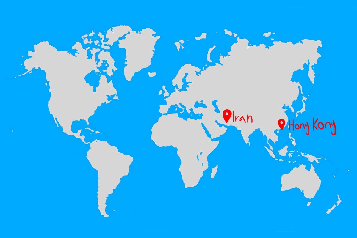 On this month's global update, the Falconer covers international affairs and foreign protests. Pro-democracy China critic and media tycoon Jimmy Lai was sentenced to 20 years in jail and Students across dozens of universities have gathered to protest against the Iranian government's shutdown. 