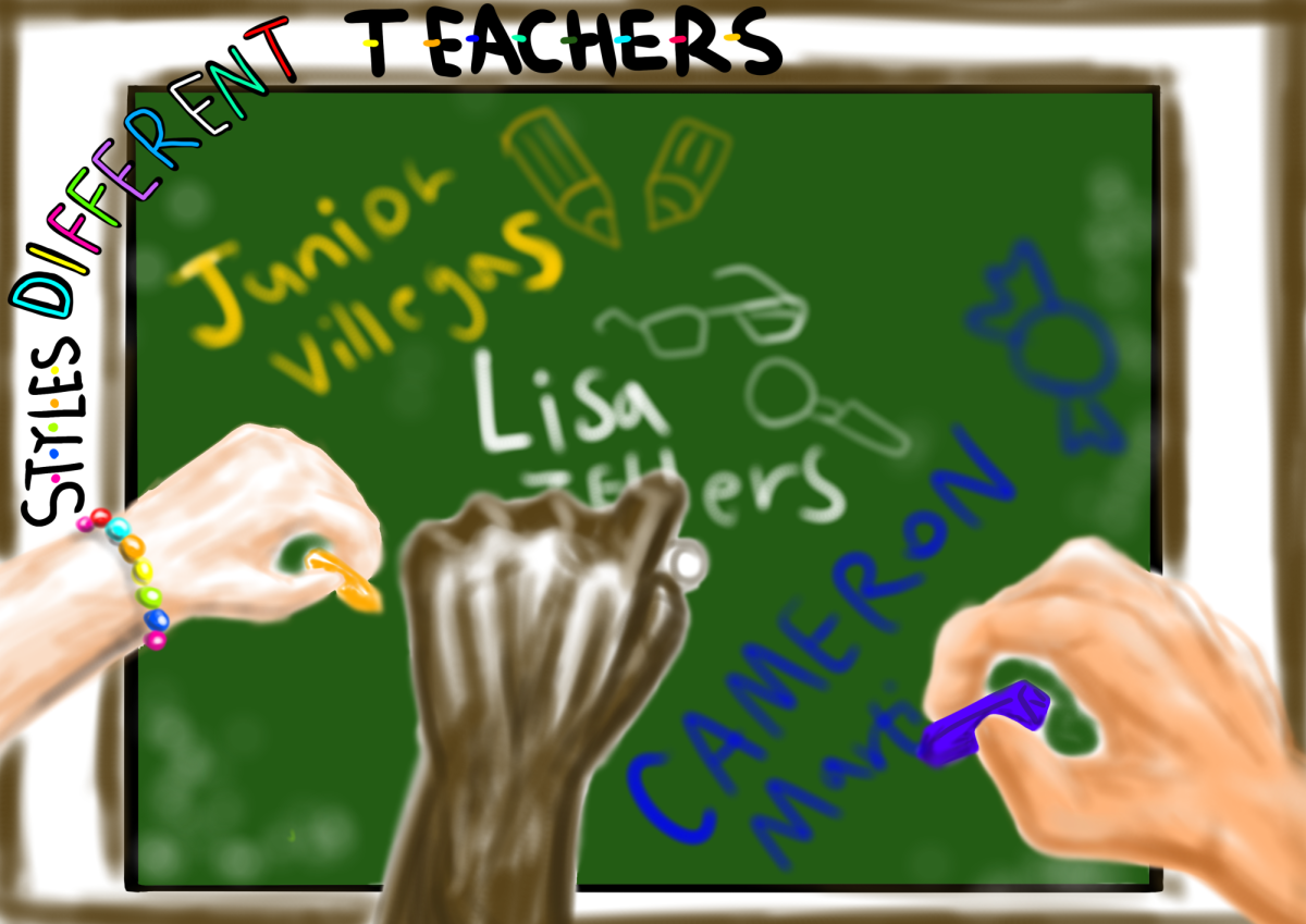 Teachers like Junior Villegas, Lisa Tellers and Cameron Martin have different teaching styles. Some teachers taught with a student-centered approach and offered greater independence, while others took a more structured approach.
