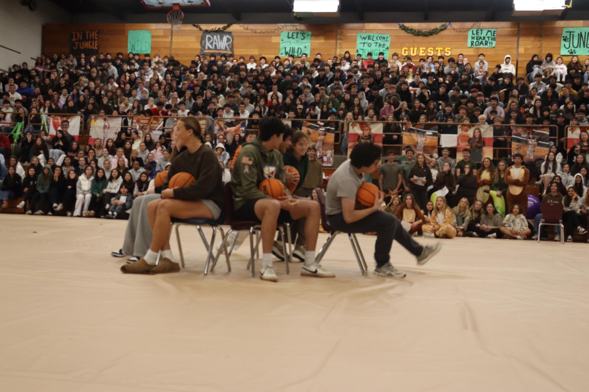Photo Gallery: Winter sports pep rally