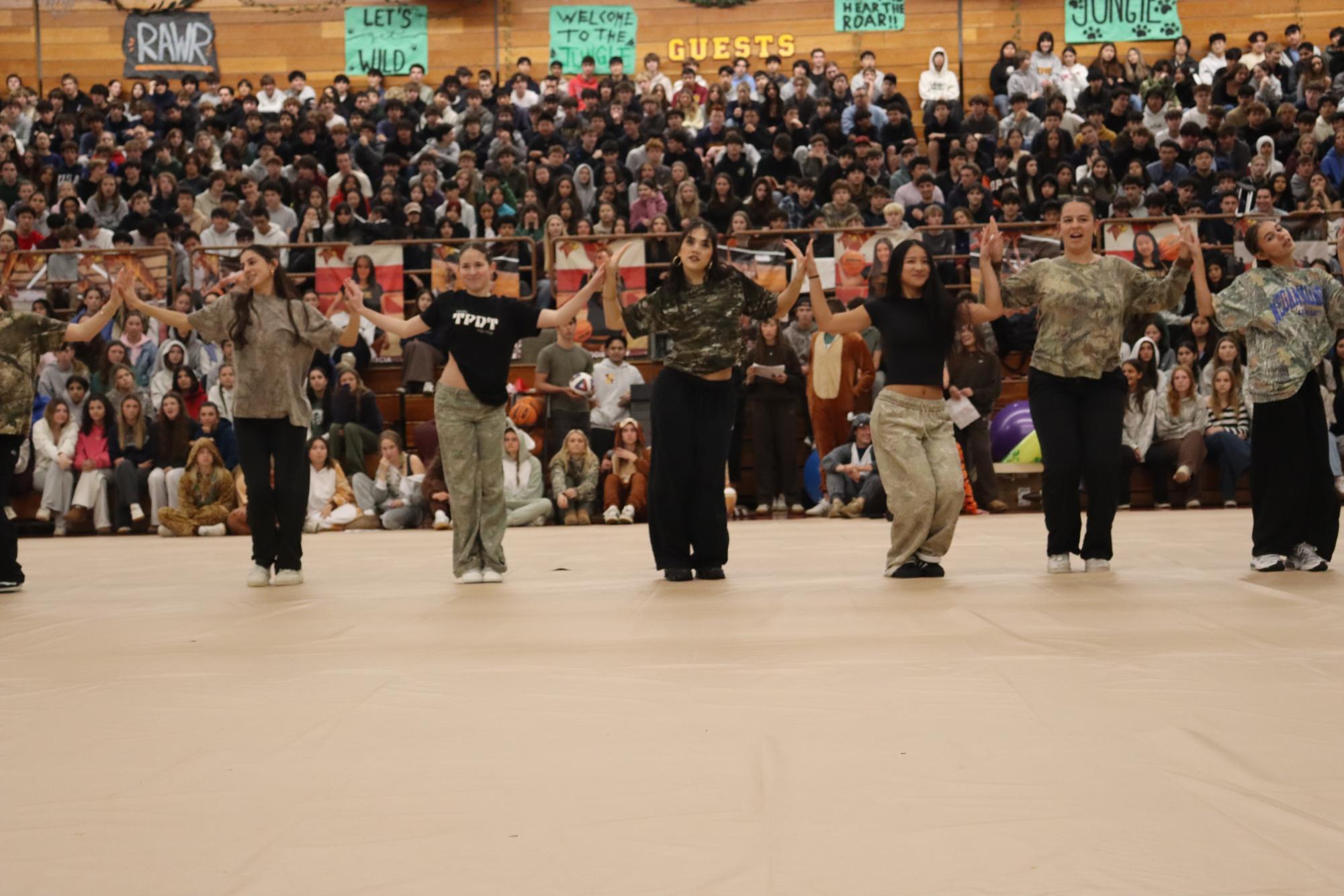 Photo Gallery: Winter sports pep rally
