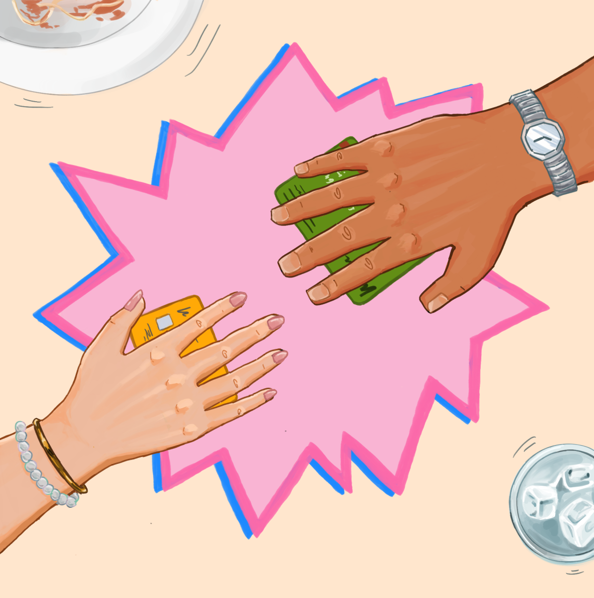 As the dinner date comes to an end, the question of how the check should be paid arises. This article explored whether heterosexual couples should split the bill on a date or if men should be expected to pay.