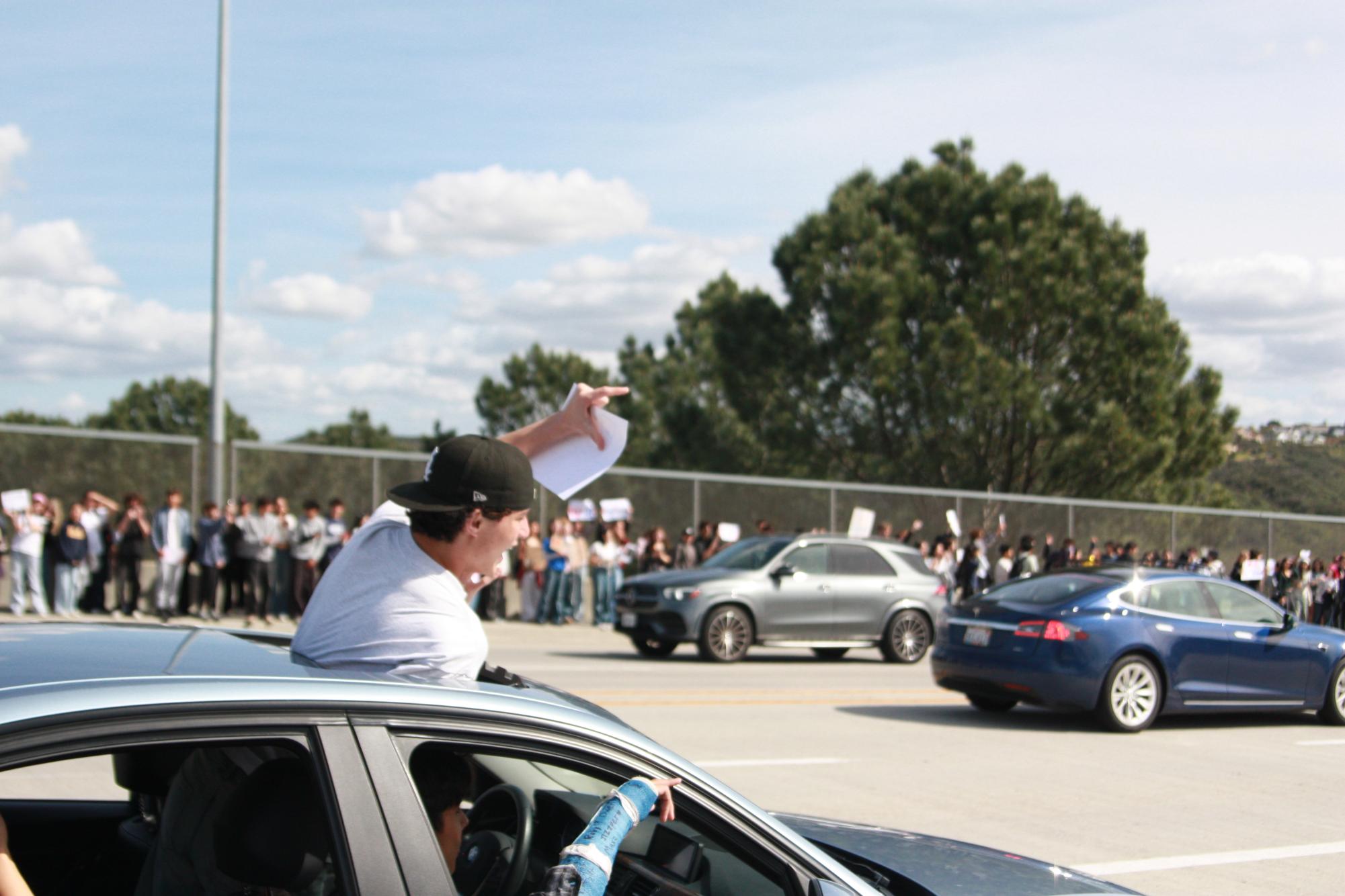 One after another: Hundreds of CCA students join 1,200 others as ICE walkouts continue across District