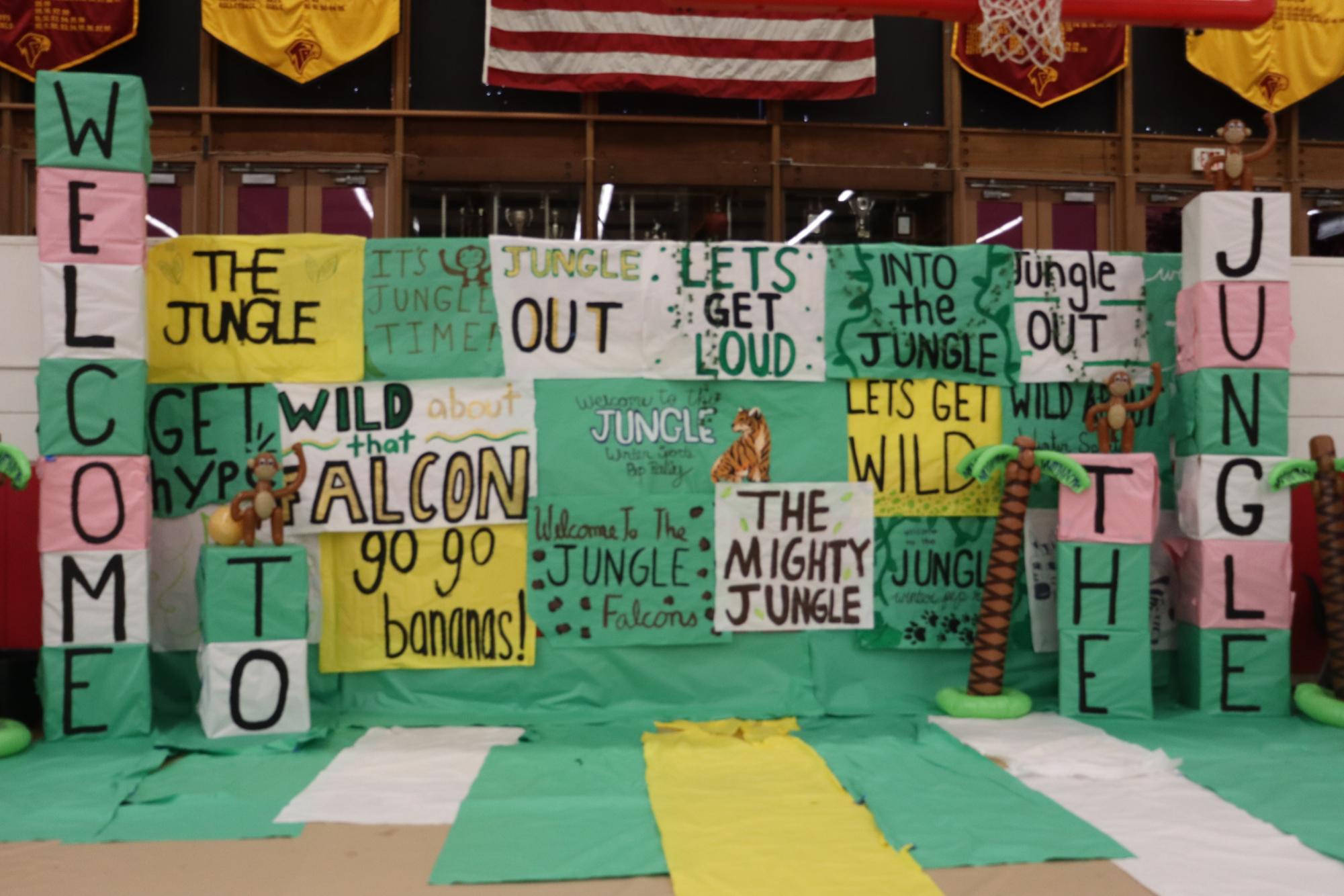 Photo Gallery: Winter sports pep rally