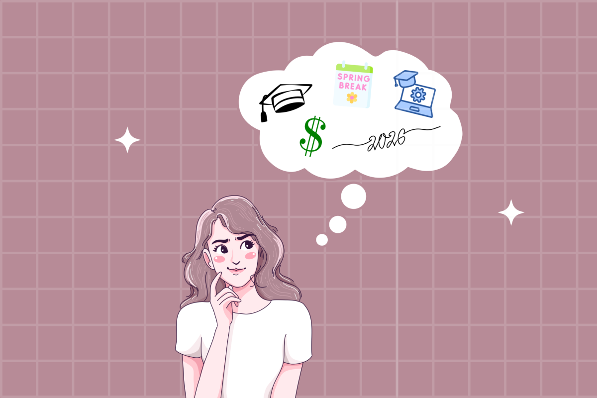 As the second semester of senior year rolled around, conversations have shifted from “How many supplements do you have to do?” to “Where are you going for spring break?” With the change in conversation, the Falconer proposed a quiz: What is more expensive than Senior Year?
