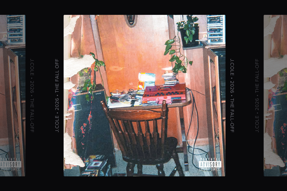 J. Cole's album, "The Fall-Off," contains 24 tracks and features R&B singers. The album was released in February. Photo courtesy of Interscope Records. 