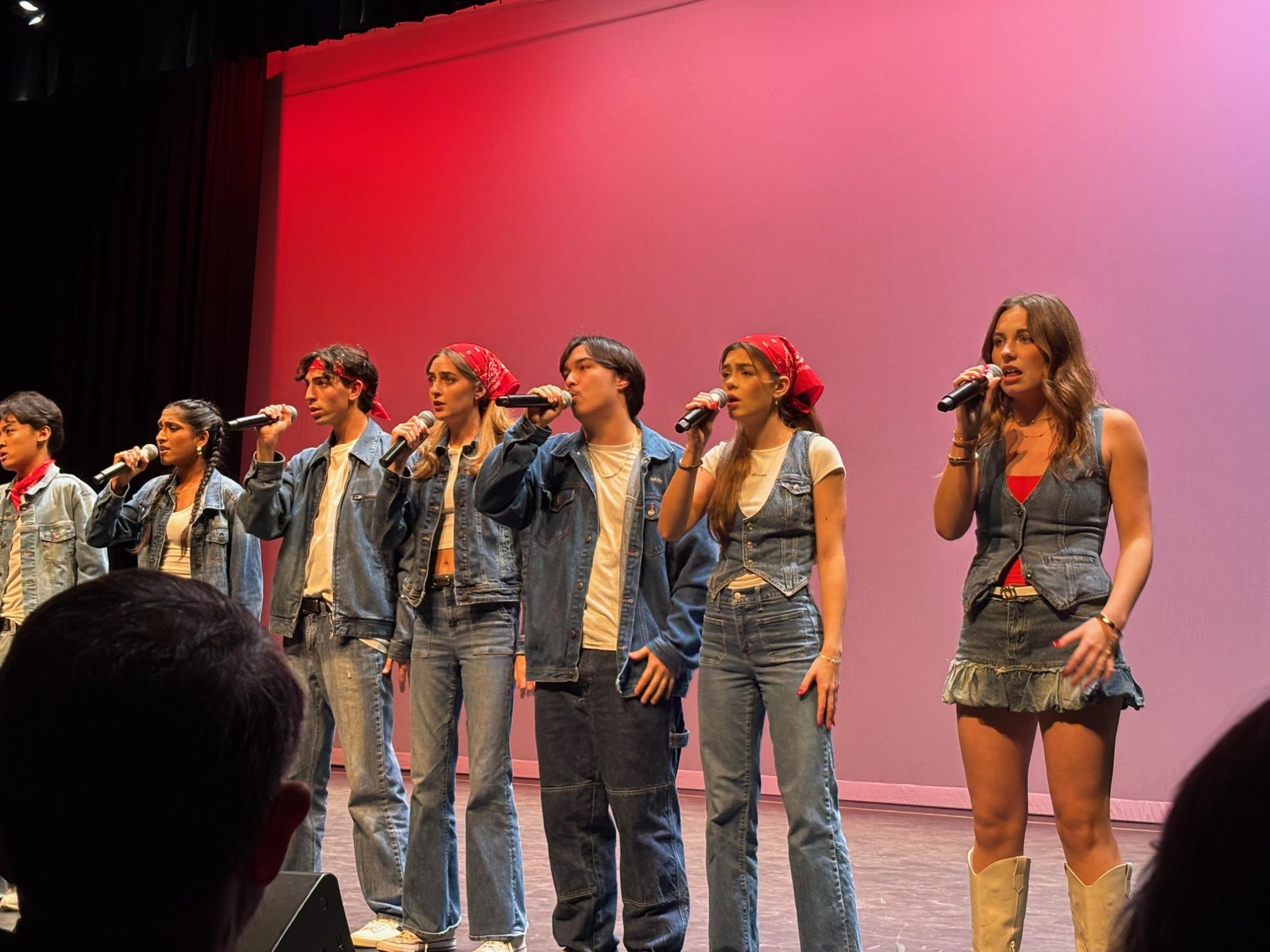 International Championship of Collegiate A Cappella Quarterfinals