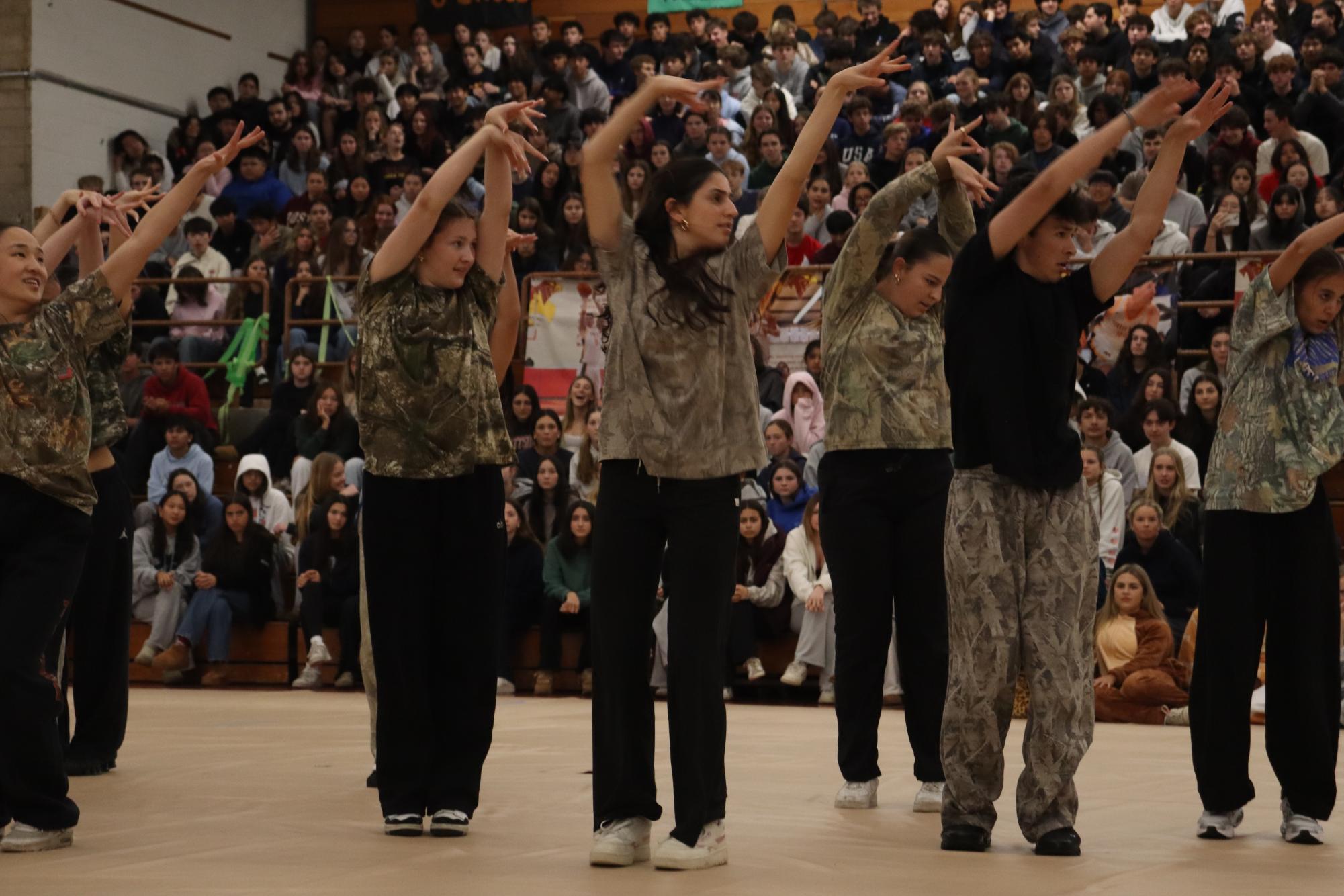 Photo Gallery: Winter sports pep rally