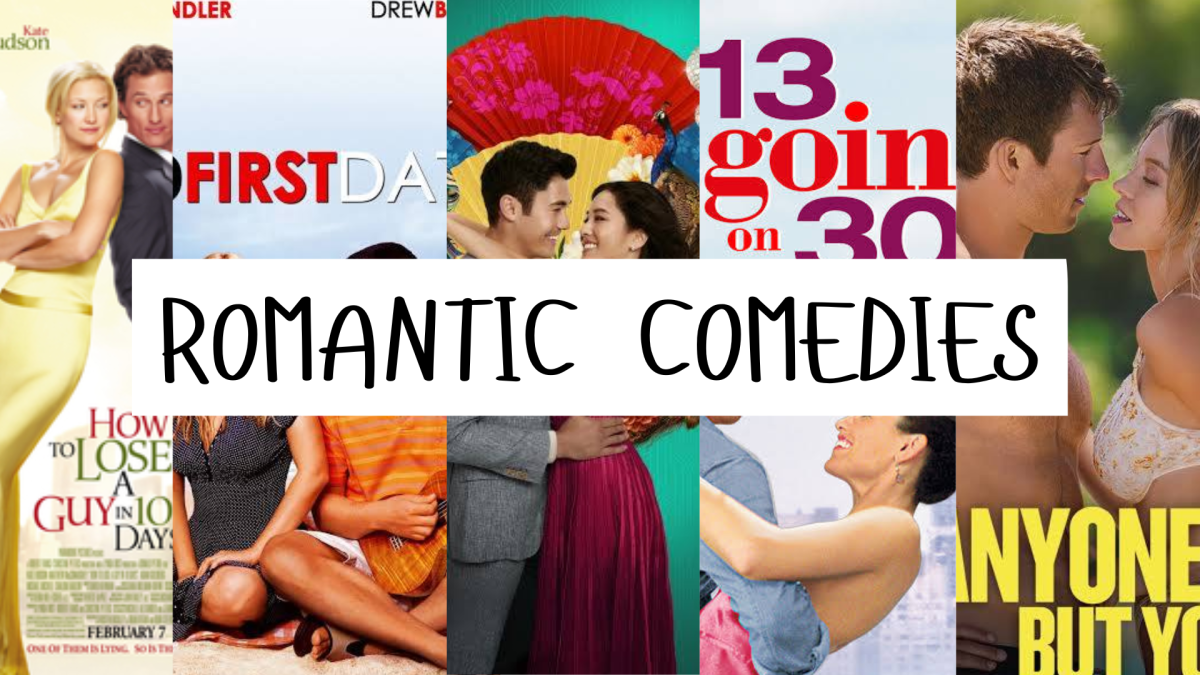 Romantic comedies are the perfect entertainment companion to relaxing nights in. The Falconer found five rom-coms, ranging from classic to modern, for watching and rewatching this February. Photos courtesy of Paramount Pictures, Sony Pictures and Warner Bros. Pictures.