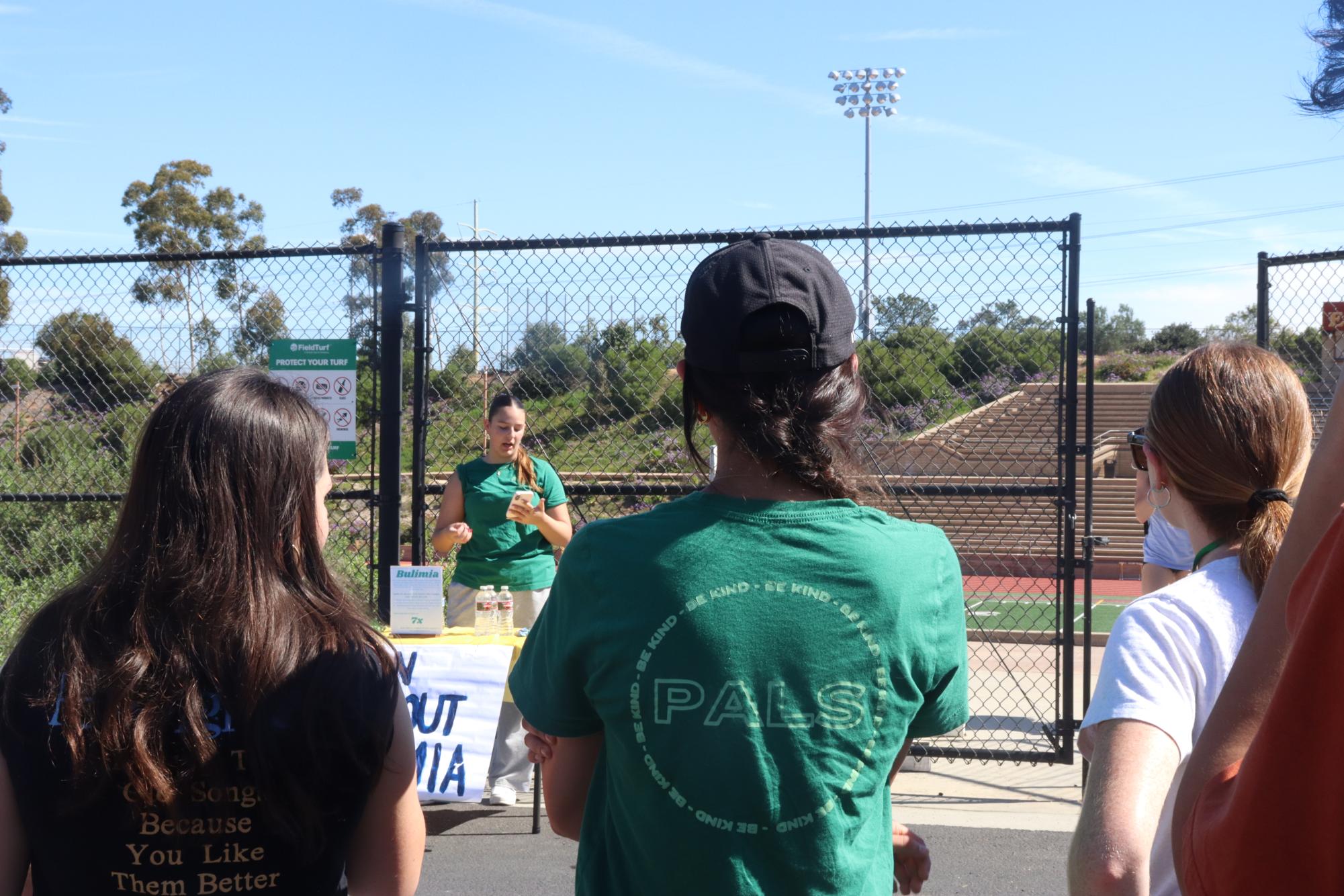 Peer Assistant Listeners organize National Eating Disorder Awareness walk