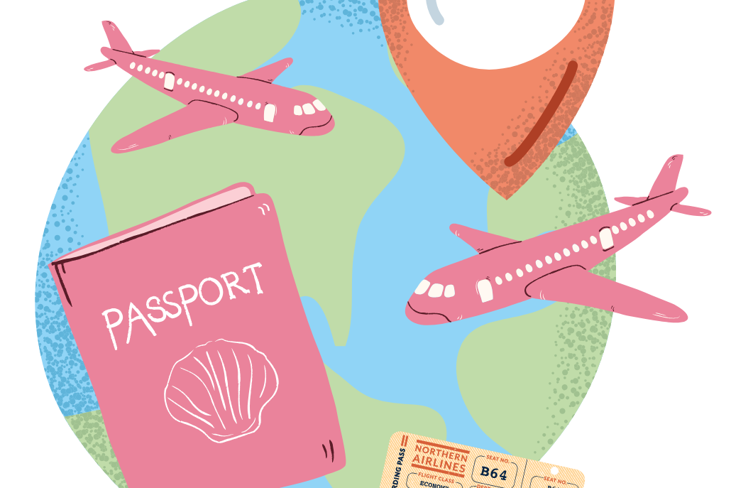 The San Diego International Airport sees longer security lines and delays. The airport issued travel advisories and recommended passengers arrive at least 2.5 hours before departure.