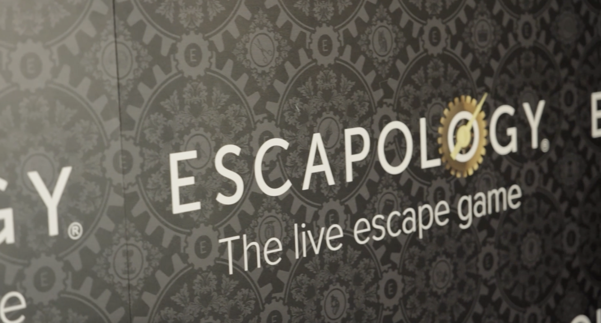 Escapology is located in downtown Tampa, Fla. Reporters interviewed employees and patrons about their craft. Photo courtesy of Cade Barber. 