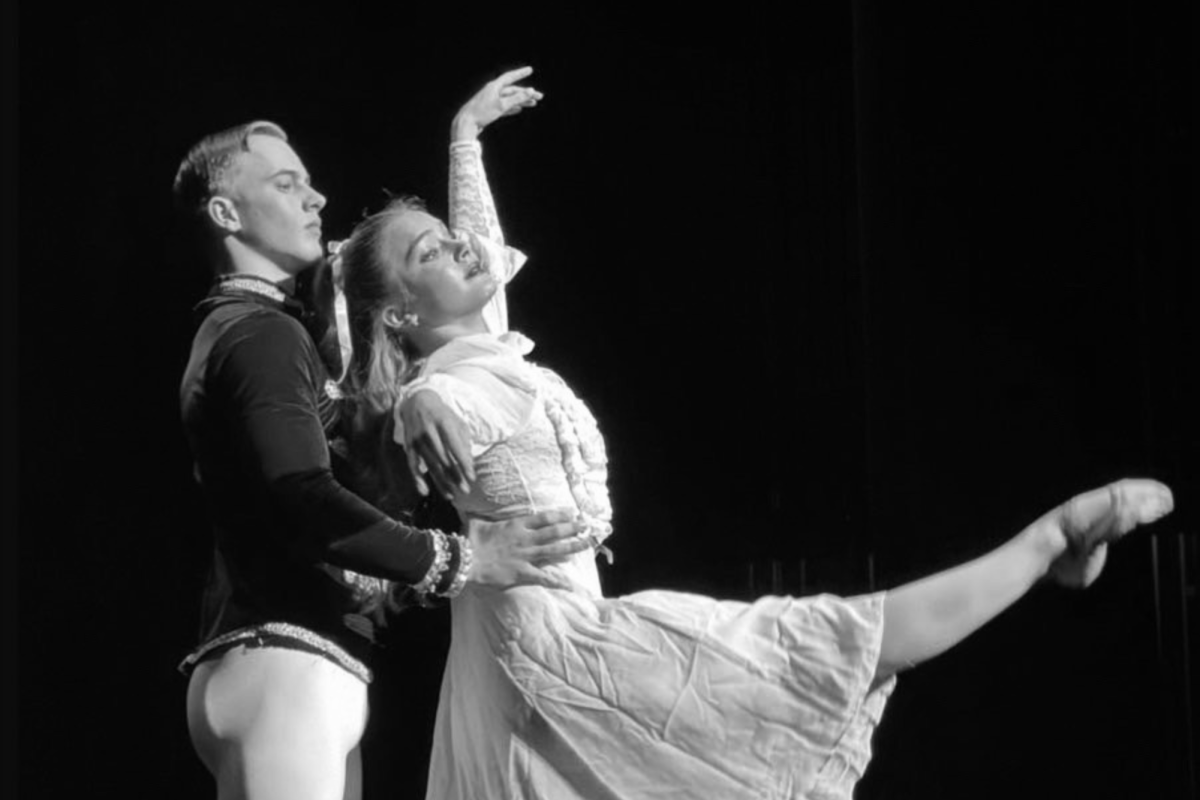 Eva Renwick (9) performs as Clara in a production of "The Nutcracker." Renwick started dancing at the age of two. Photo courtesy of Eva Renwick.