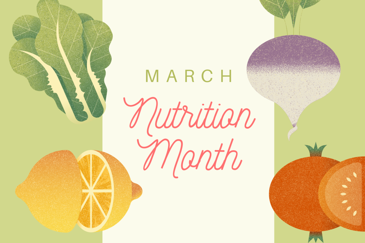 As second semester whizzes by and students are bombarded by homework and tests, many reach for convenient food options. In recent months, students were rarely aware of what put in their bodies.