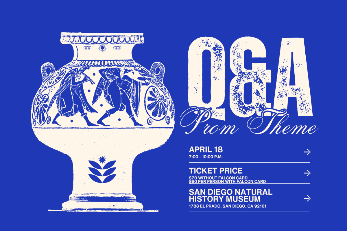 The school's prom theme is "Night at the Museum." ASB decided that the venue was the San Diego Natural History Museum.