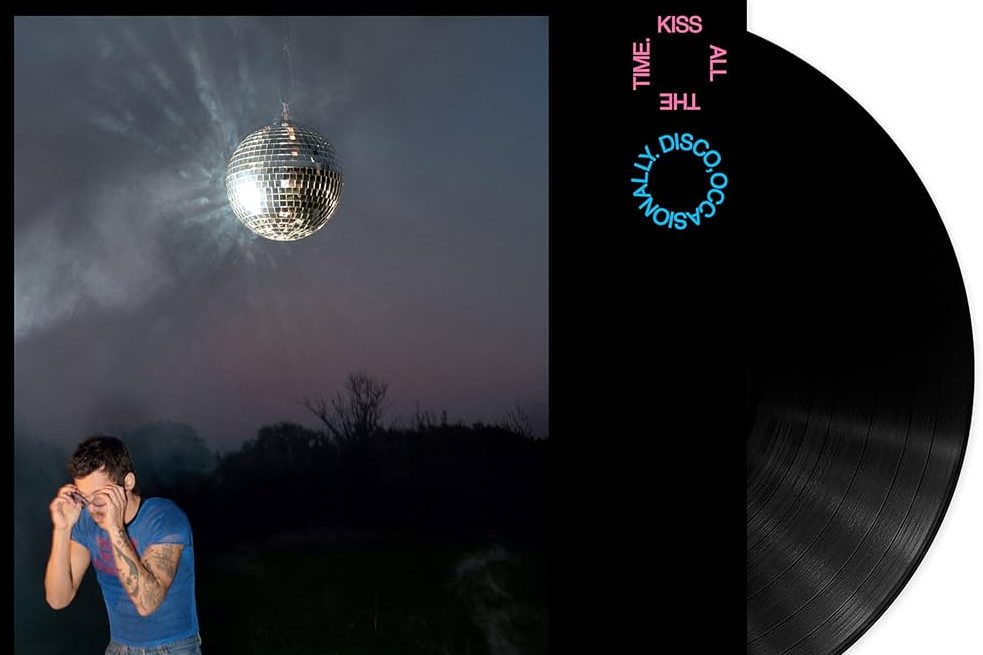 Harry Styles' fourth studio album, "Kiss All The Time. Disco, Occasionally" features 12 tracks. The album was released on March 6.