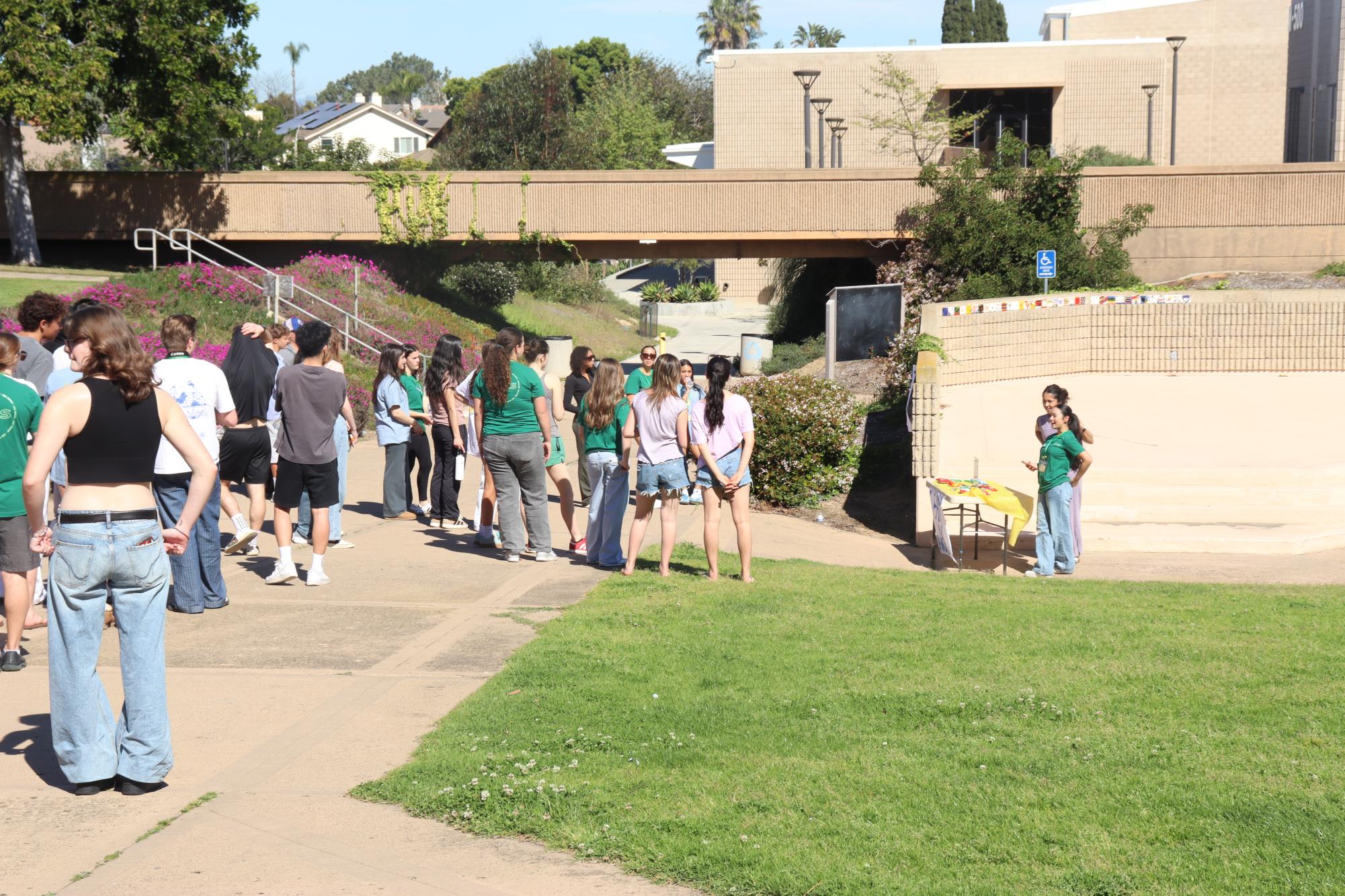 Peer Assistant Listeners organize National Eating Disorder Awareness walk