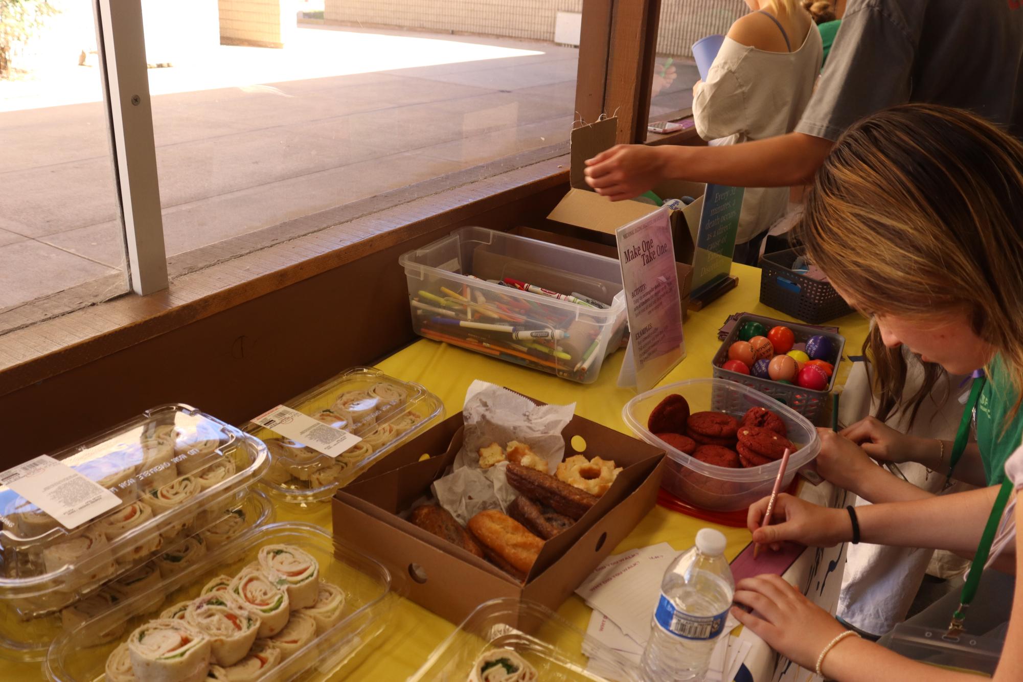 Peer Assistant Listeners organize National Eating Disorder Awareness walk