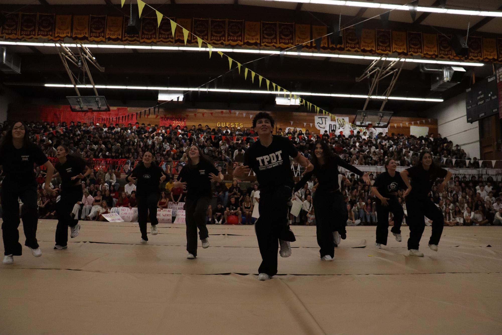 Photo Gallery: Color wars pep rally