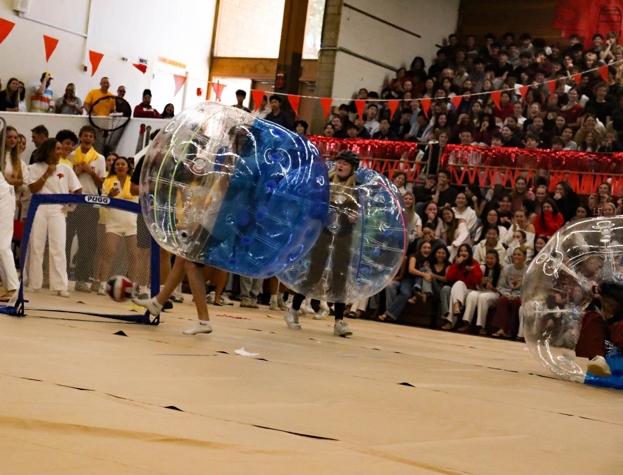 Photo Gallery: Color wars pep rally