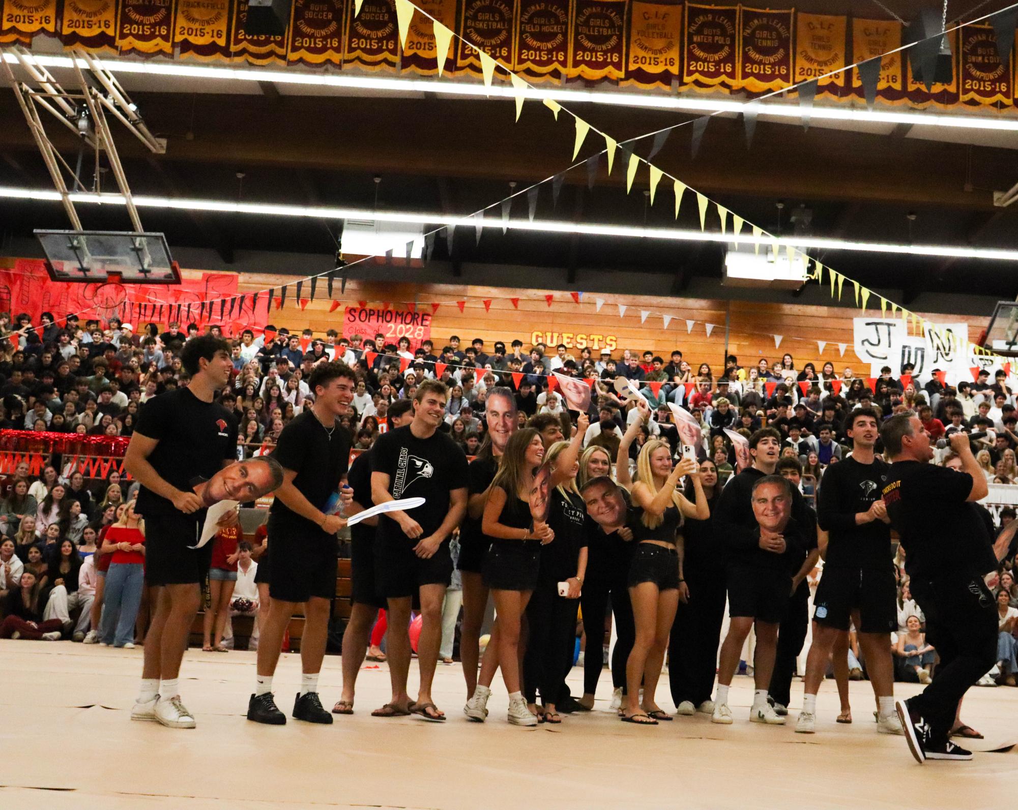 Photo Gallery: Color wars pep rally