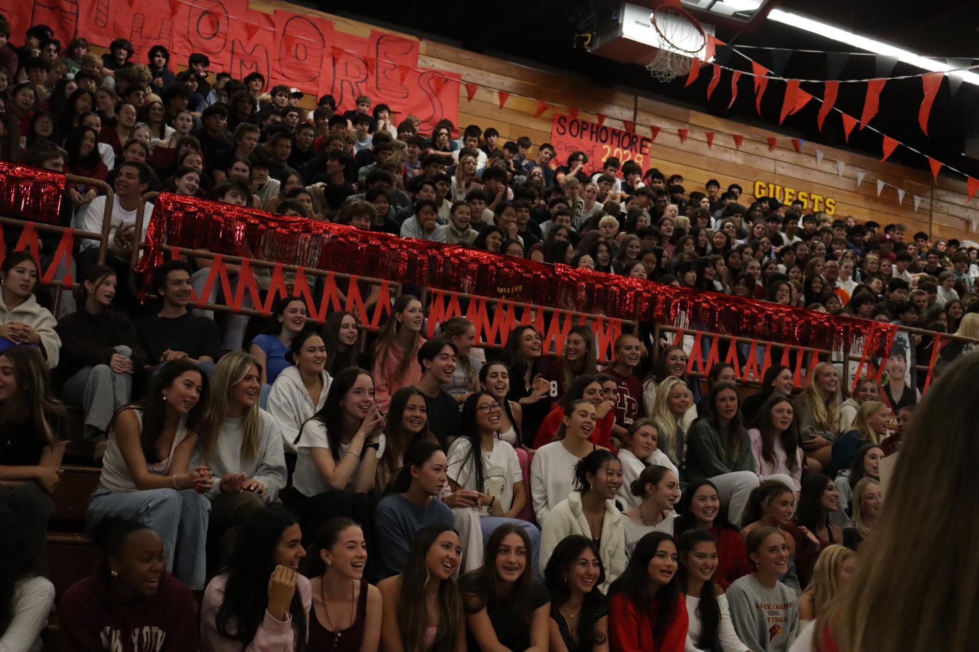 Photo Gallery: Color wars pep rally