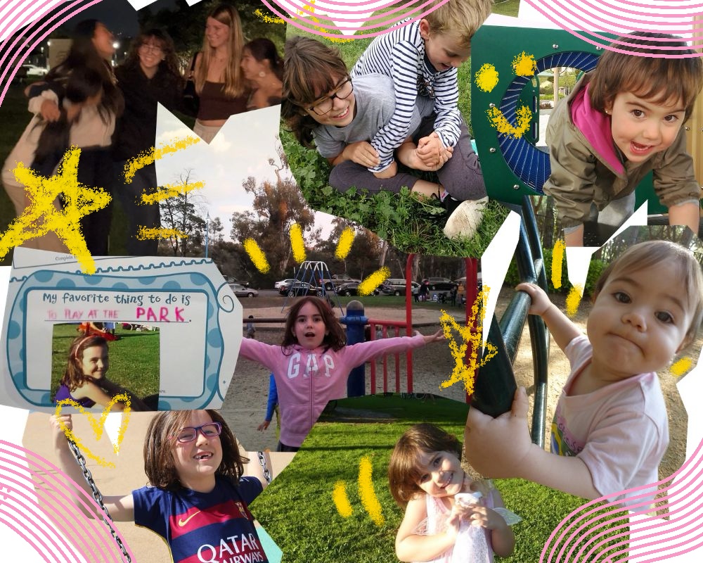 Gabriela Morillo Dal Piccol relishes in the beauty of parks throughout various stages of her life. Many of Morillo Dal Piccol's most vividly joyful memories took place in a public park.