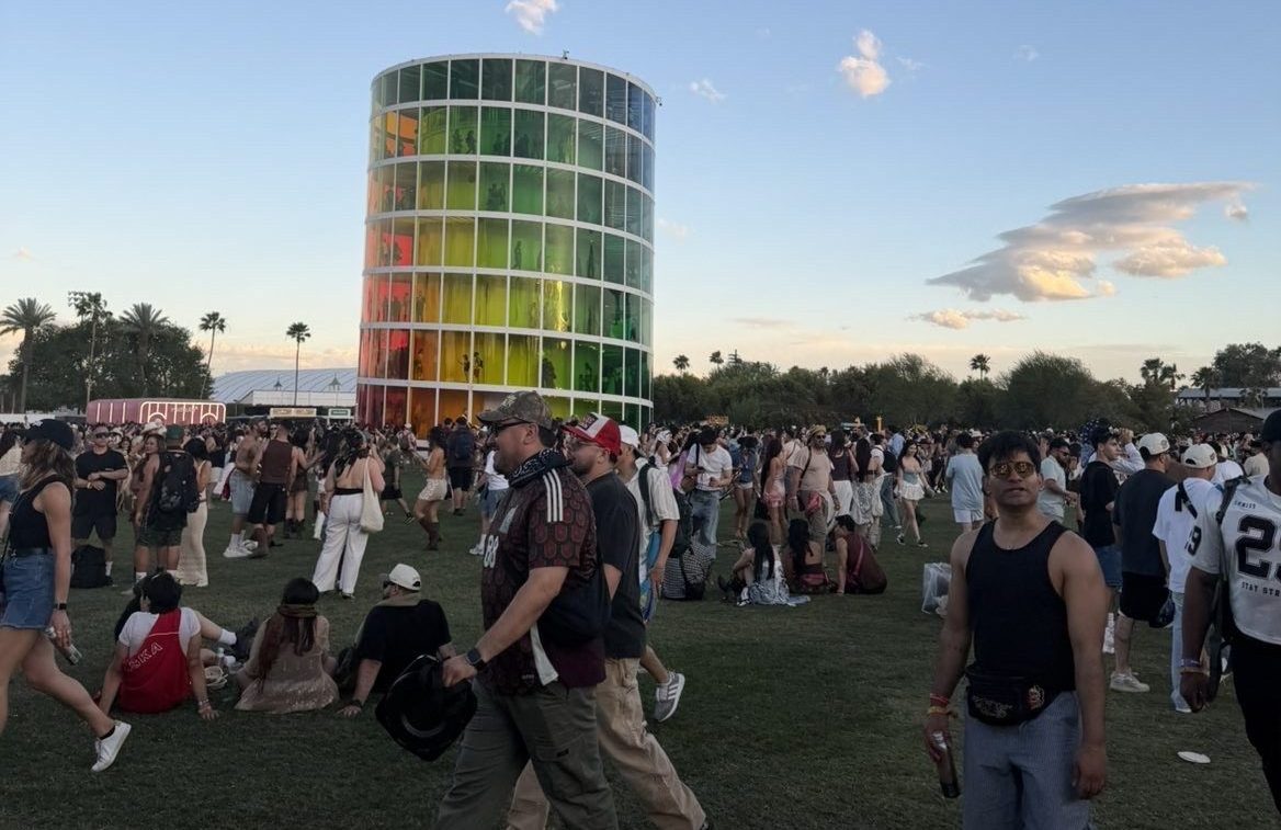 Coachella weekend one was full of high energy, eccentric sets and good vibes. Students who were able to attend are still on a high from all of the fun. Photo courtesy of Camryn Cassell