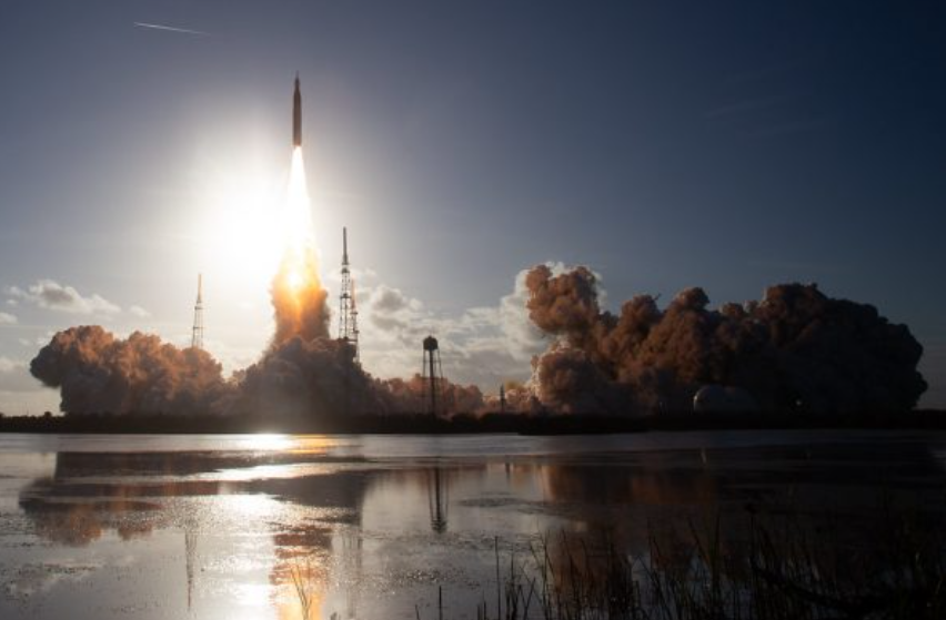Astronauts aboard Artemis II wake up every day on their mission with songs picked out by NASA. Throughout the mission, they heard songs like “Pink Pony Club” by Chappel Roan and “Under Pressure” by Queen and David Bowie. Photo courtesy of Creative Commons.