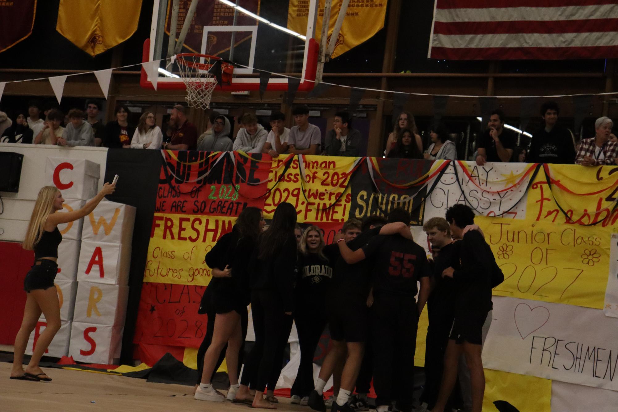 Photo Gallery: Color wars pep rally