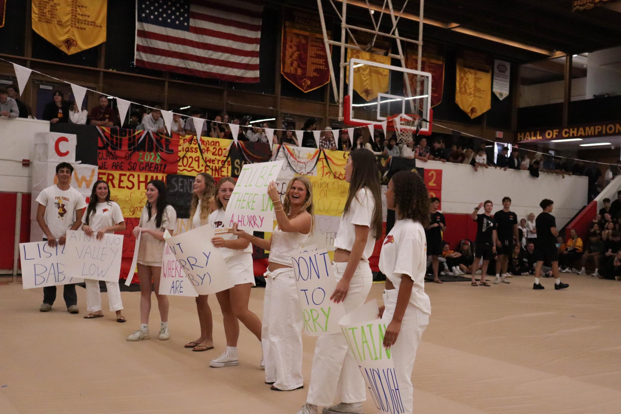 Photo Gallery: Color wars pep rally