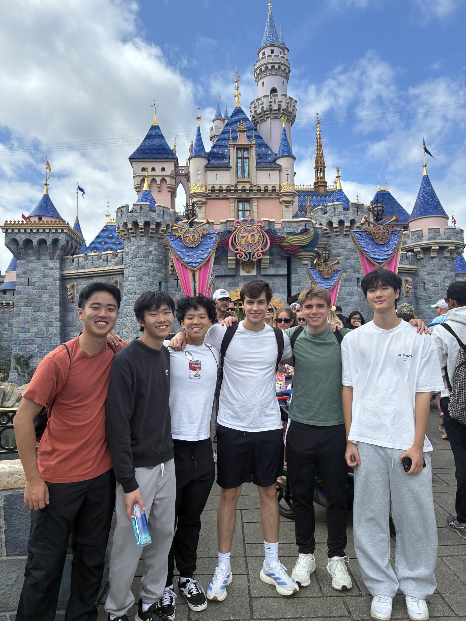 Photo Gallery: Senior Disneyland Trip