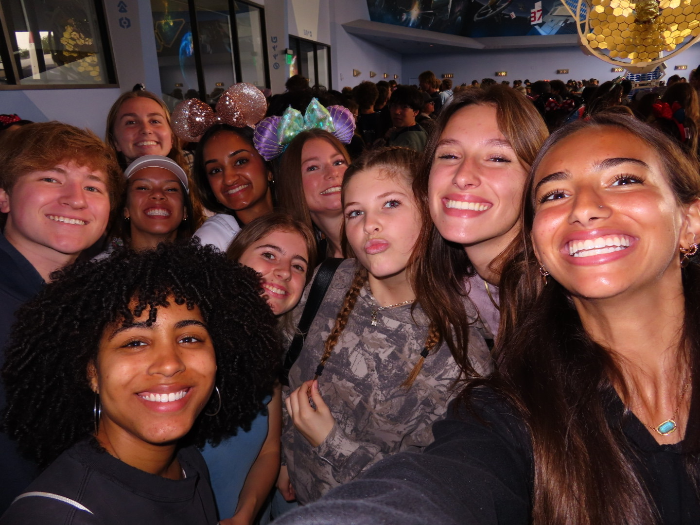 Photo Gallery: Senior Disneyland Trip