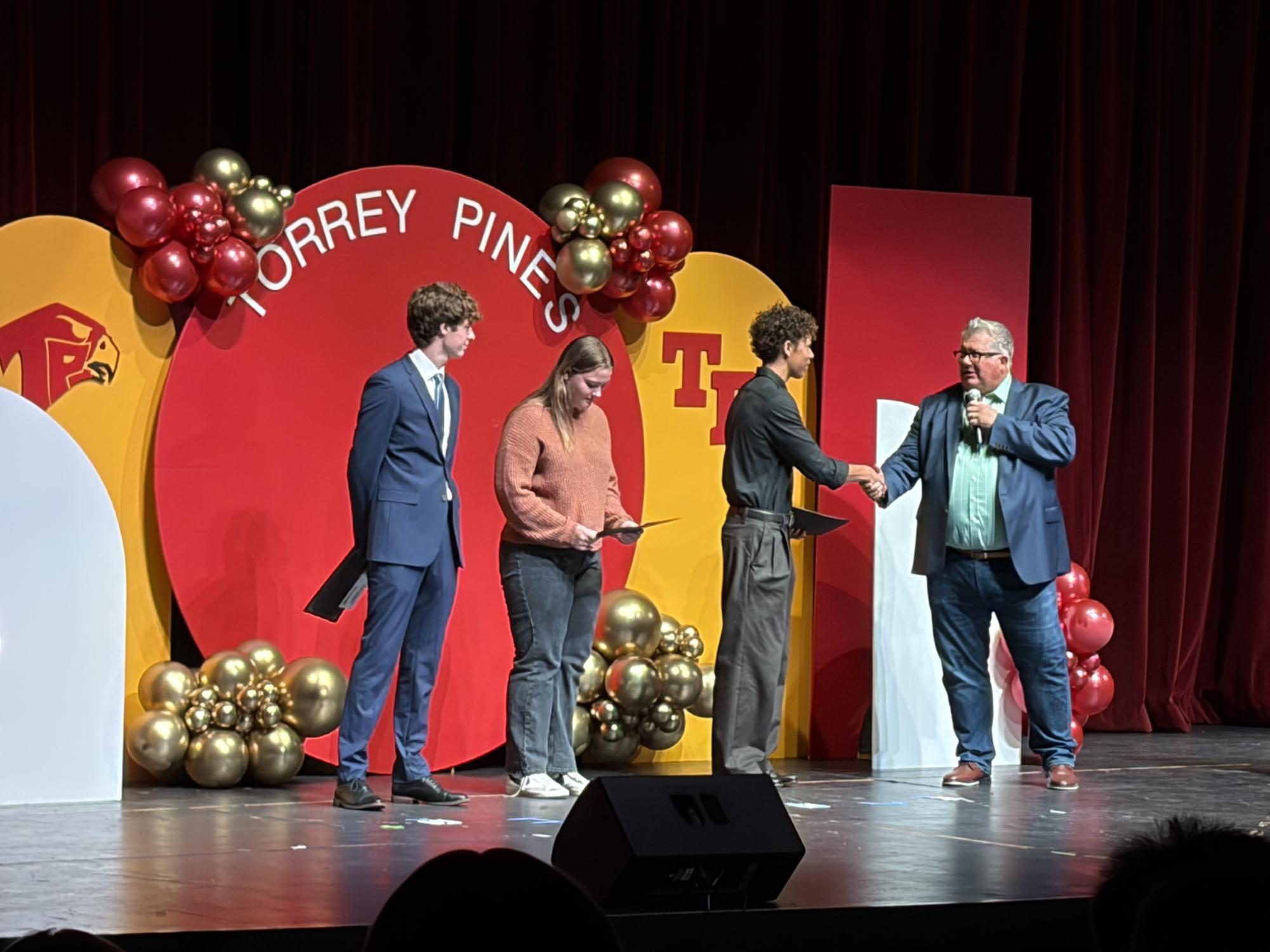 Photo Gallery: Senior Awards Night