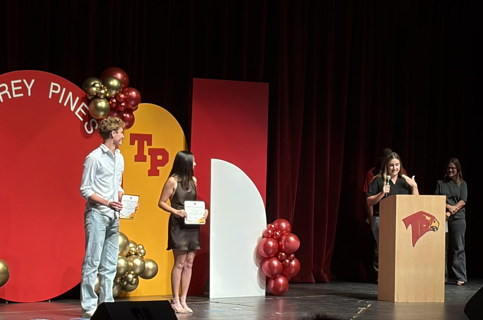 Photo Gallery: Senior Awards Night