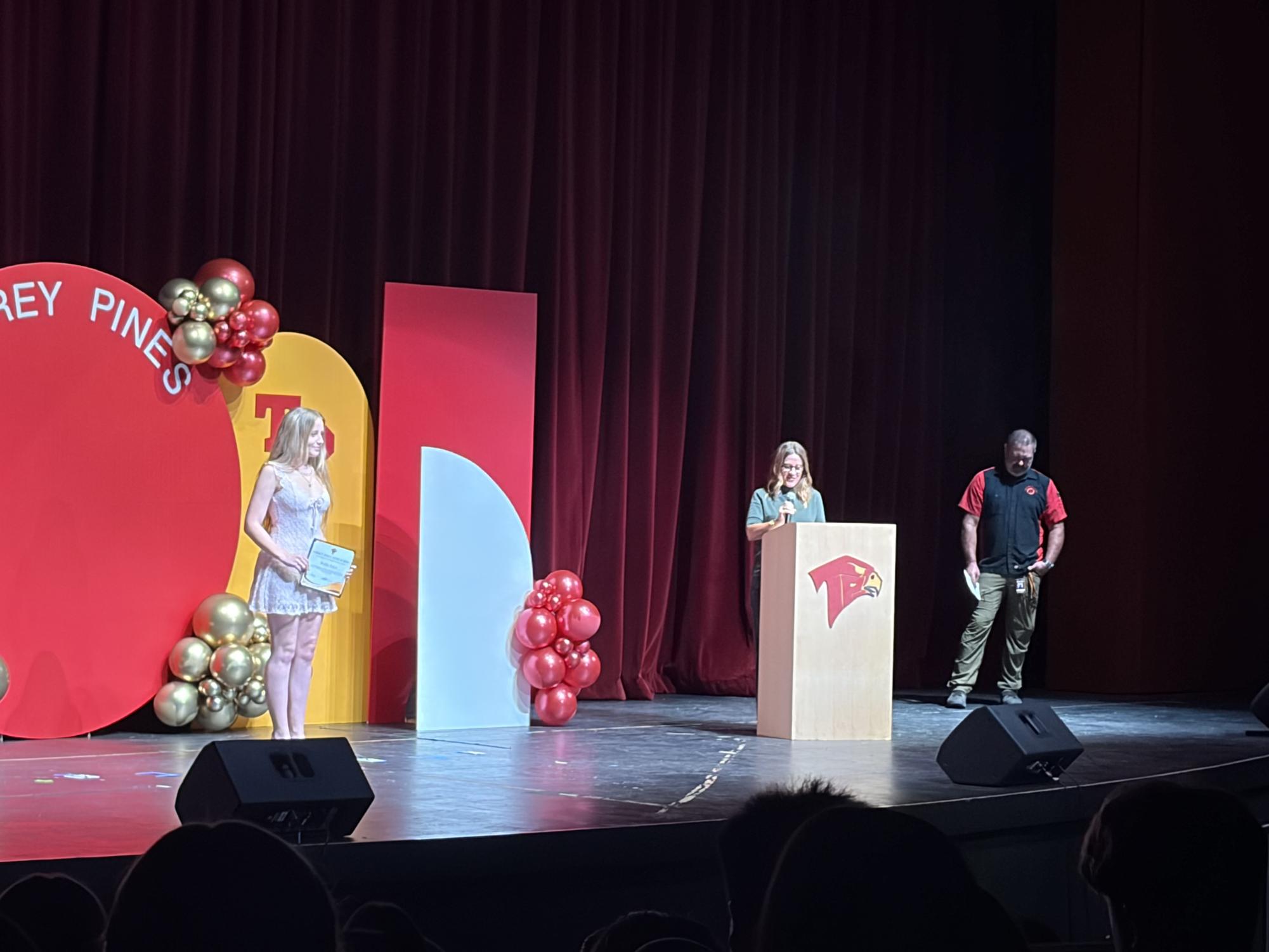 Photo Gallery: Senior Awards Night
