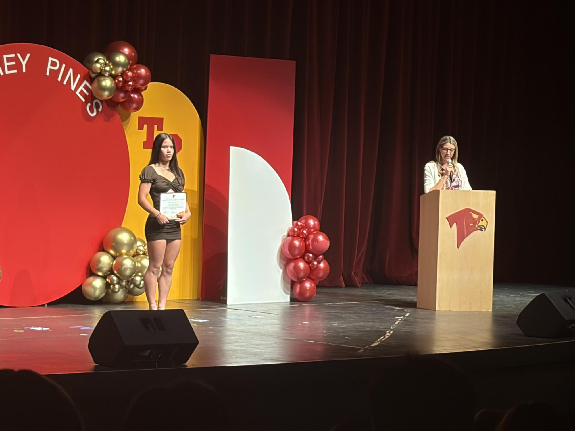 Photo Gallery: Senior Awards Night