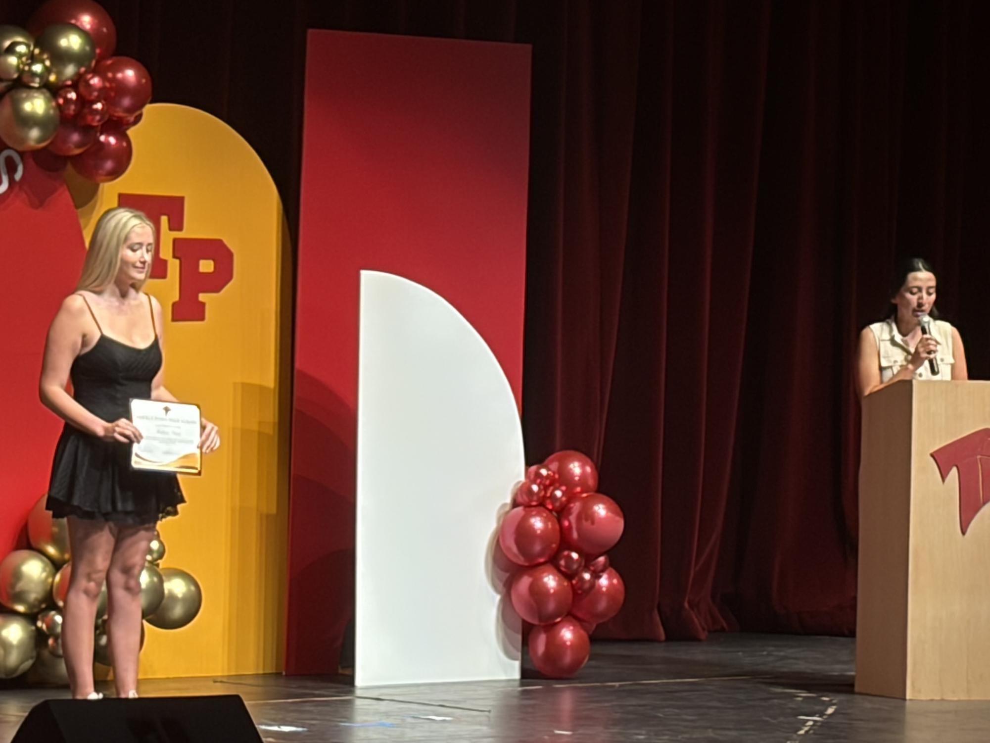 Photo Gallery: Senior Awards Night