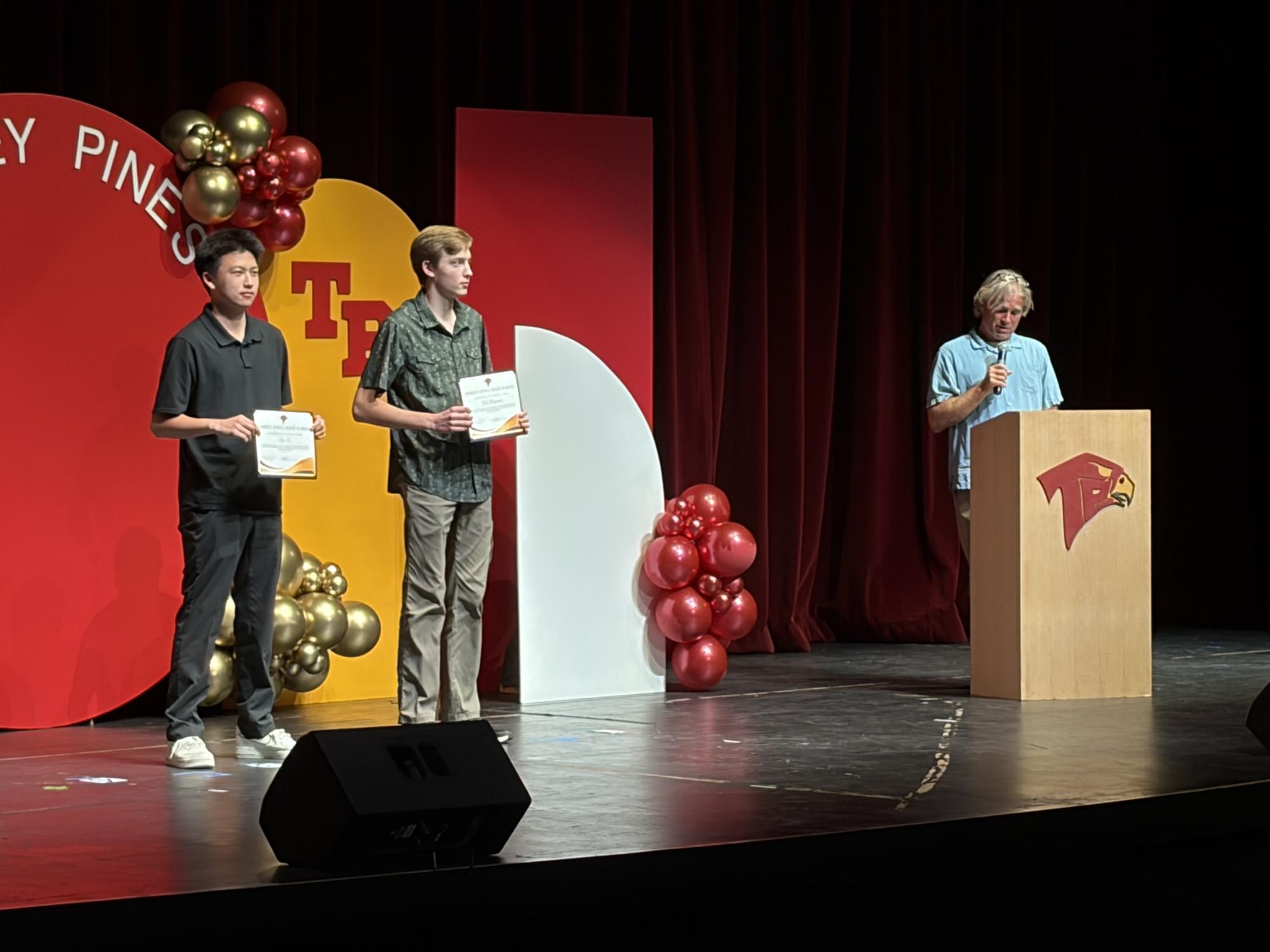 Photo Gallery: Senior Awards Night