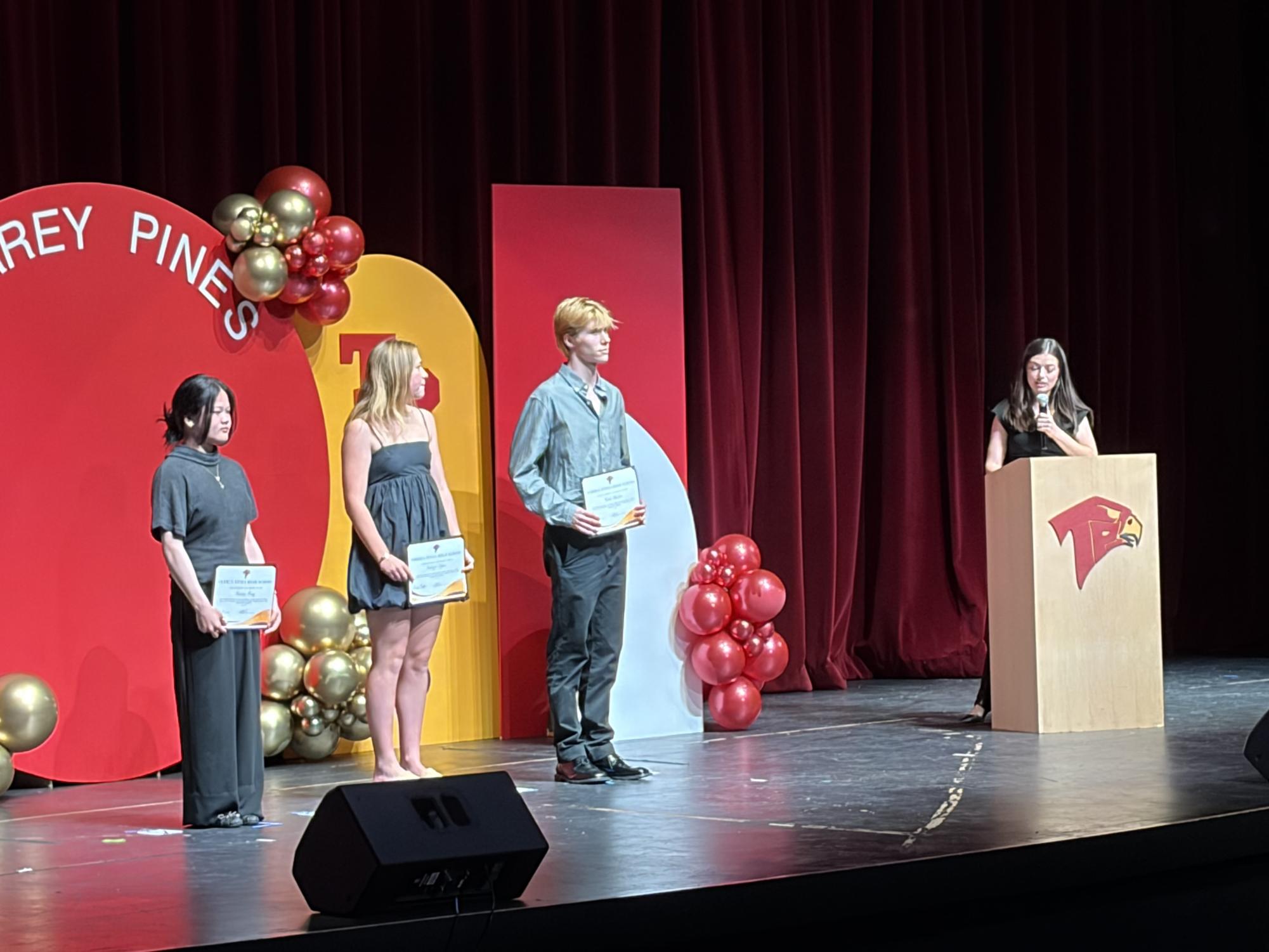 Photo Gallery: Senior Awards Night