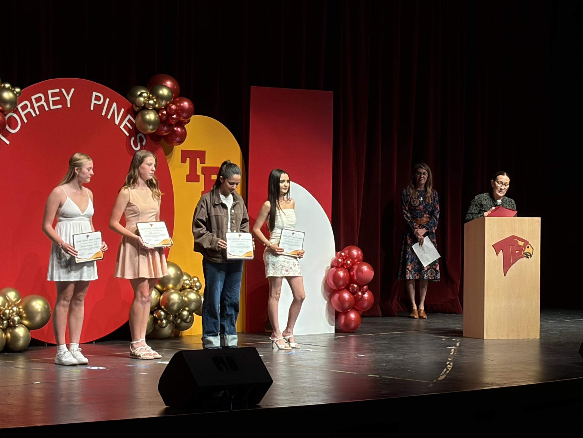 Photo Gallery: Senior Awards Night