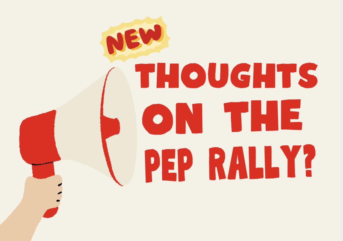 The pep rally crowd cheers and at times, jeers. However, this theatrical display was not enough.