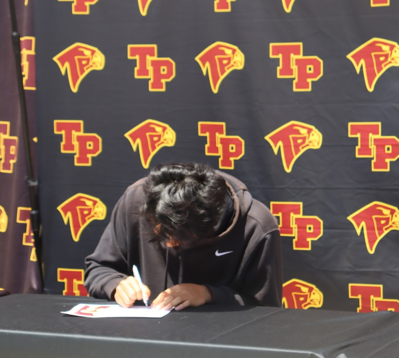 Second annual Commitment Ceremony: Students celebrate athletic achievements