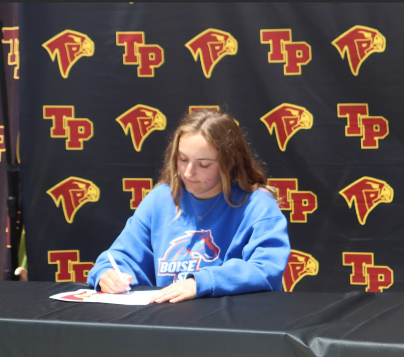 Second annual Commitment Ceremony: Students celebrate athletic achievements
