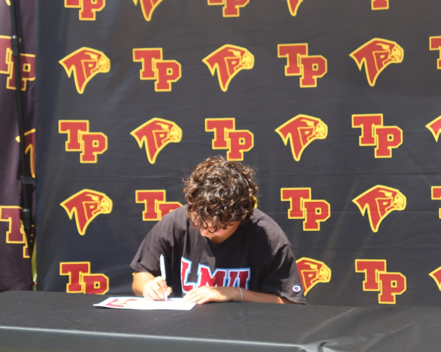 Second annual Commitment Ceremony: Students celebrate athletic achievements