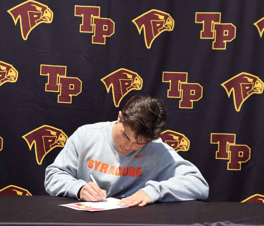 Second annual Commitment Ceremony: Students celebrate athletic achievements