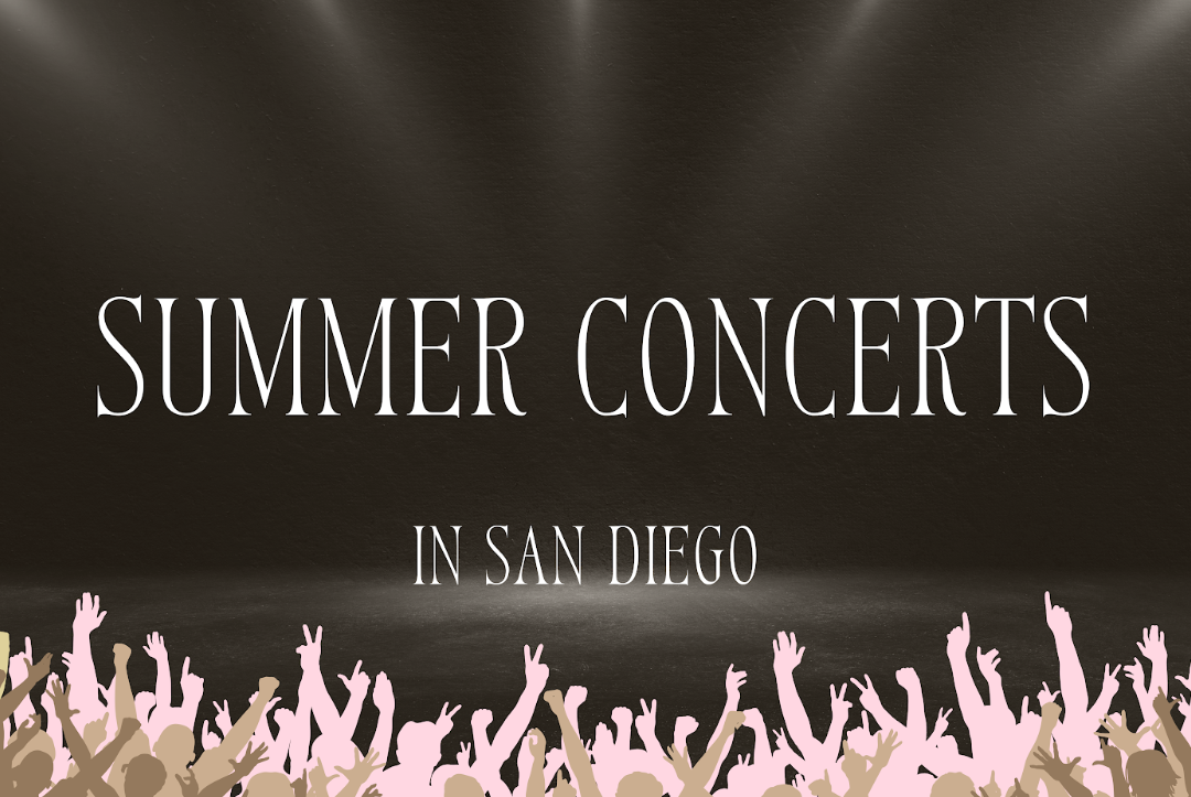 This summer, concerts are coming to San Diego. In this story, the Falconer compiled a handful.
