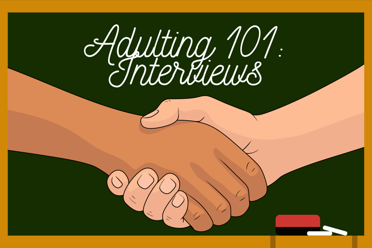 For many teenagers, the hardest part of an interview begins before the first question is even asked. Applying for a first job, club, college opportunity or summer program all consisted of interviews.